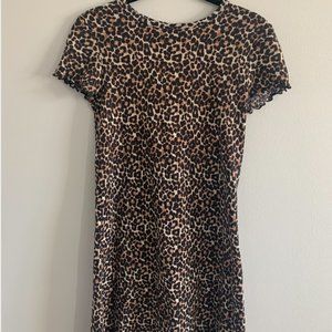 Cheetah Dress (American Eagle)